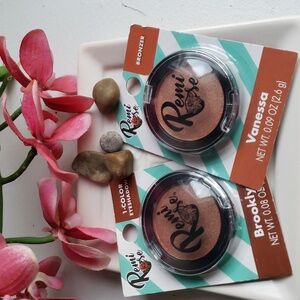 Remi Rose Cosmetics Bronzer Vanessa & Eyeshadow Brooklyn. NIP